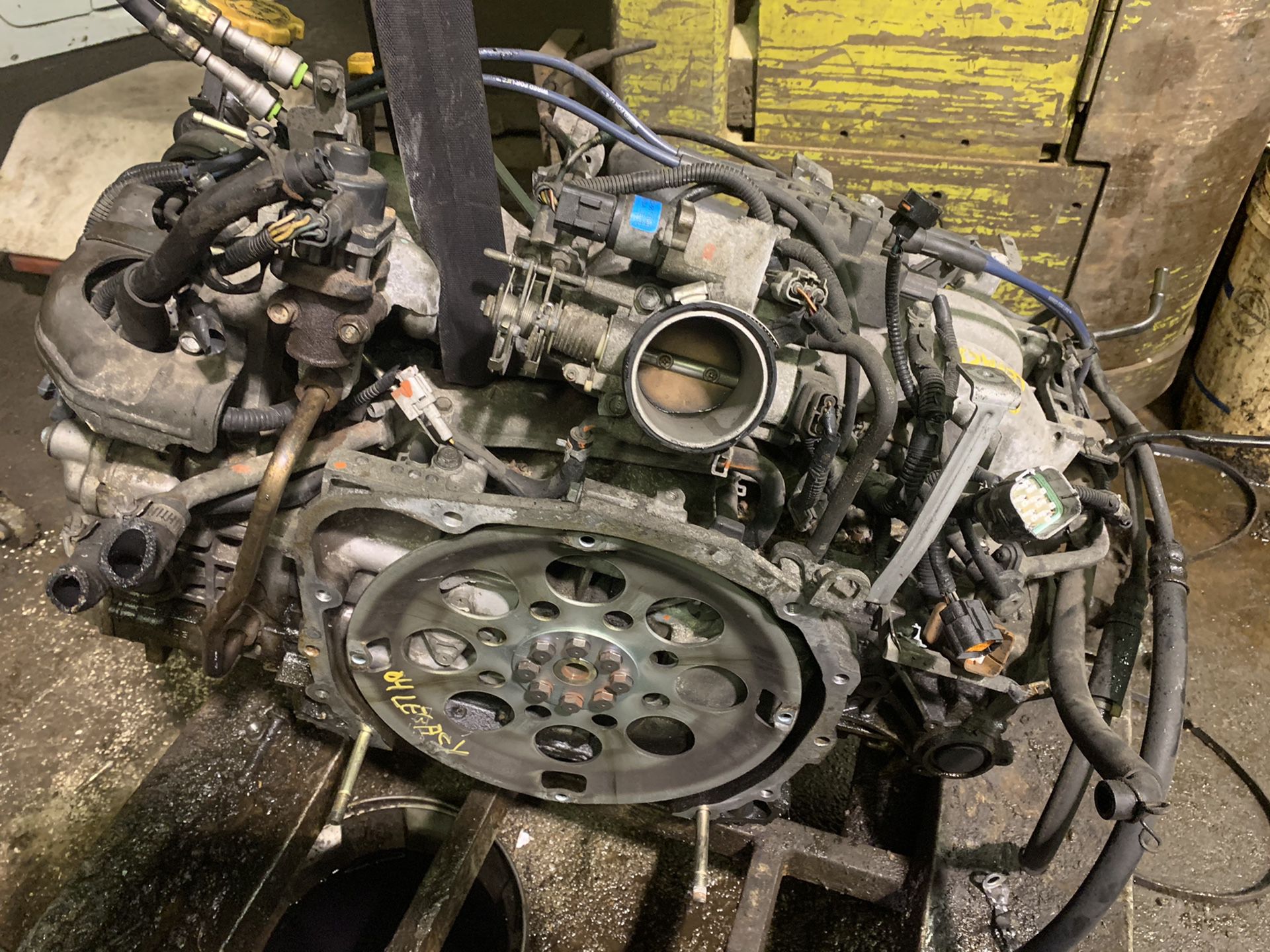 2004 Subaru Legacy Outback 2.5L Engine Assy for sale