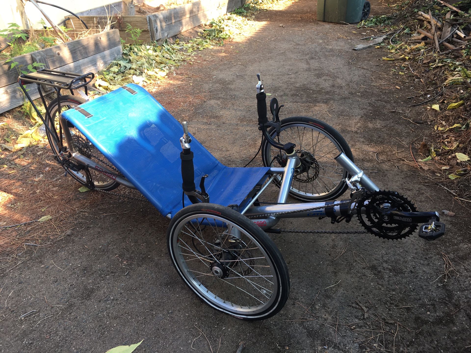 Catrike Speed Recumbent Road Bike $675