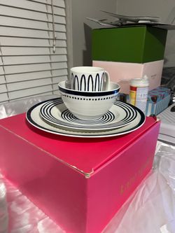 Kate Spade dining sets all 3