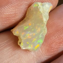 7ctw Natural Ethiopian Opal Rough Gemstone 