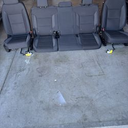2024 1500 Silverado Seats