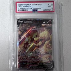 Flareon PSA 9 Promo