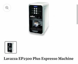 Lavazza espresso commercial grade machine