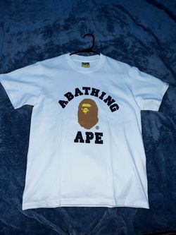 White Bape T-Shirt