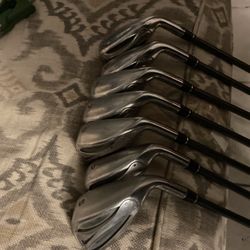 Nike Slingshots on graphite shafts