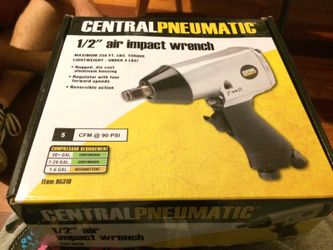 Compressor impact wrench
