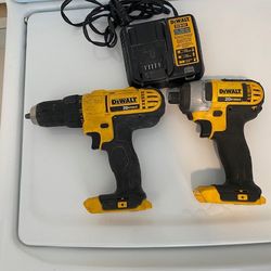 Dewalt Drill And Impact 