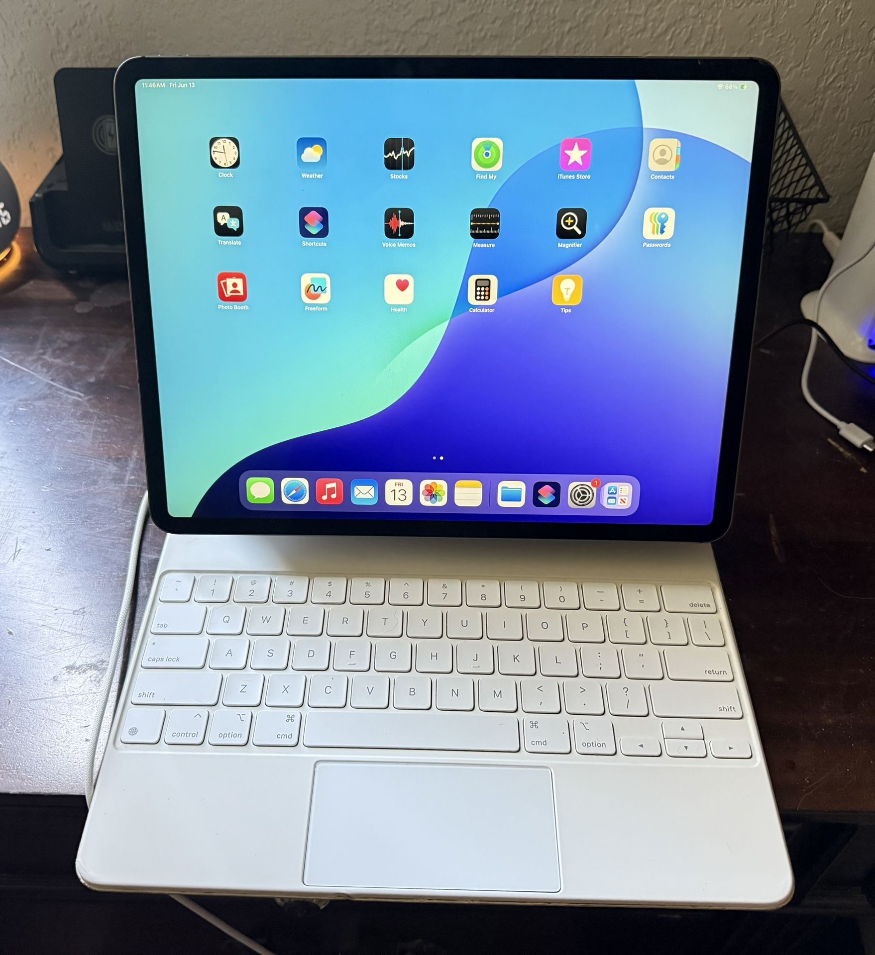 iPad Pro 12.9 3rd generation 256GB unlocked WiFi+Cellular