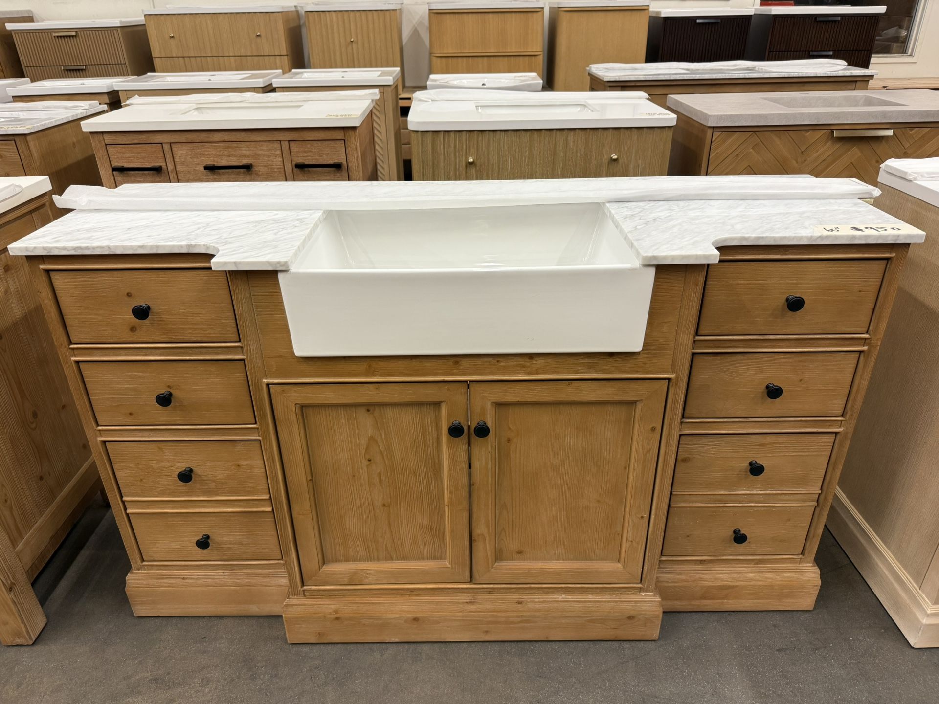 60” Bathroom Vanity - New Open Box!
