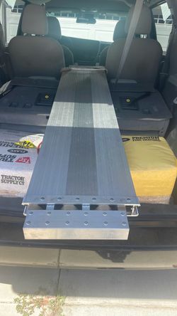 Aluminum plank 6 to 14 ft