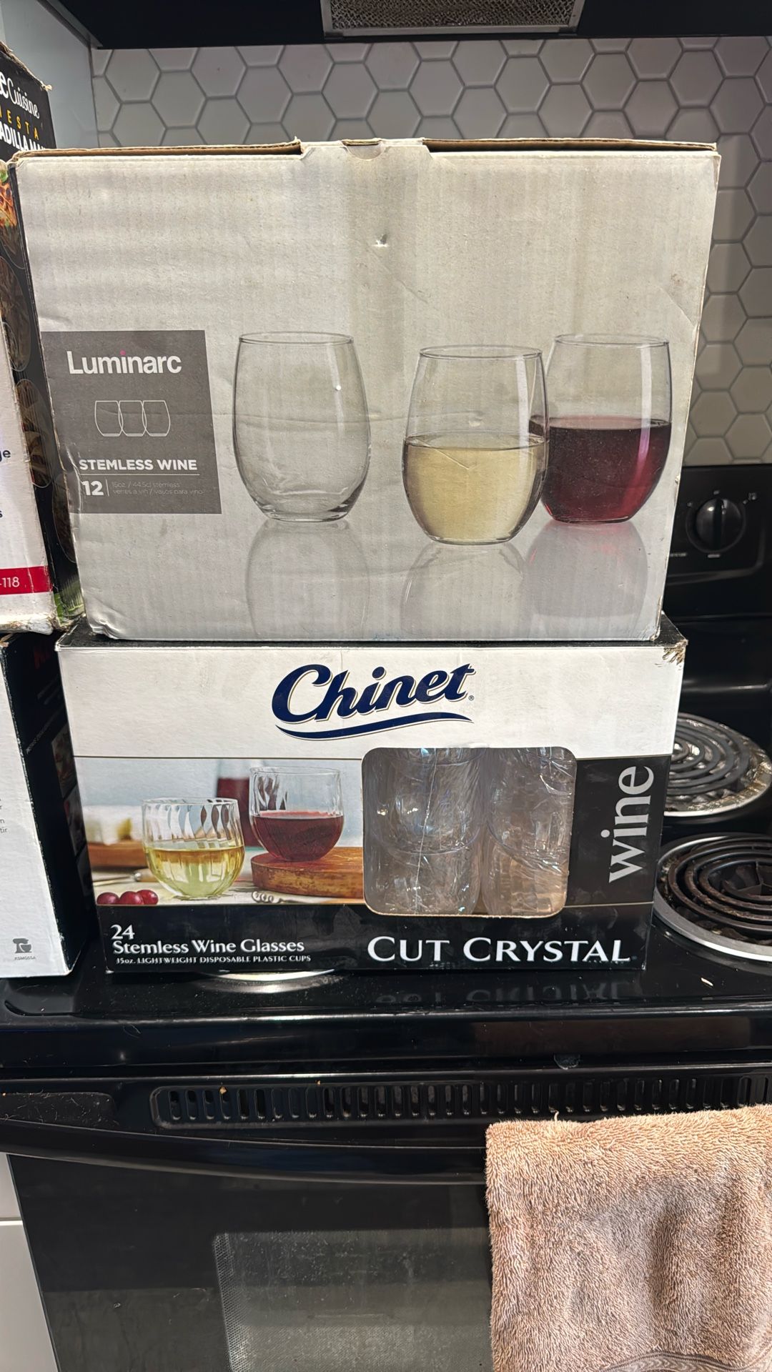Stemless Wine Glass