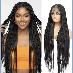 Brand new 36" Box Braided Wig