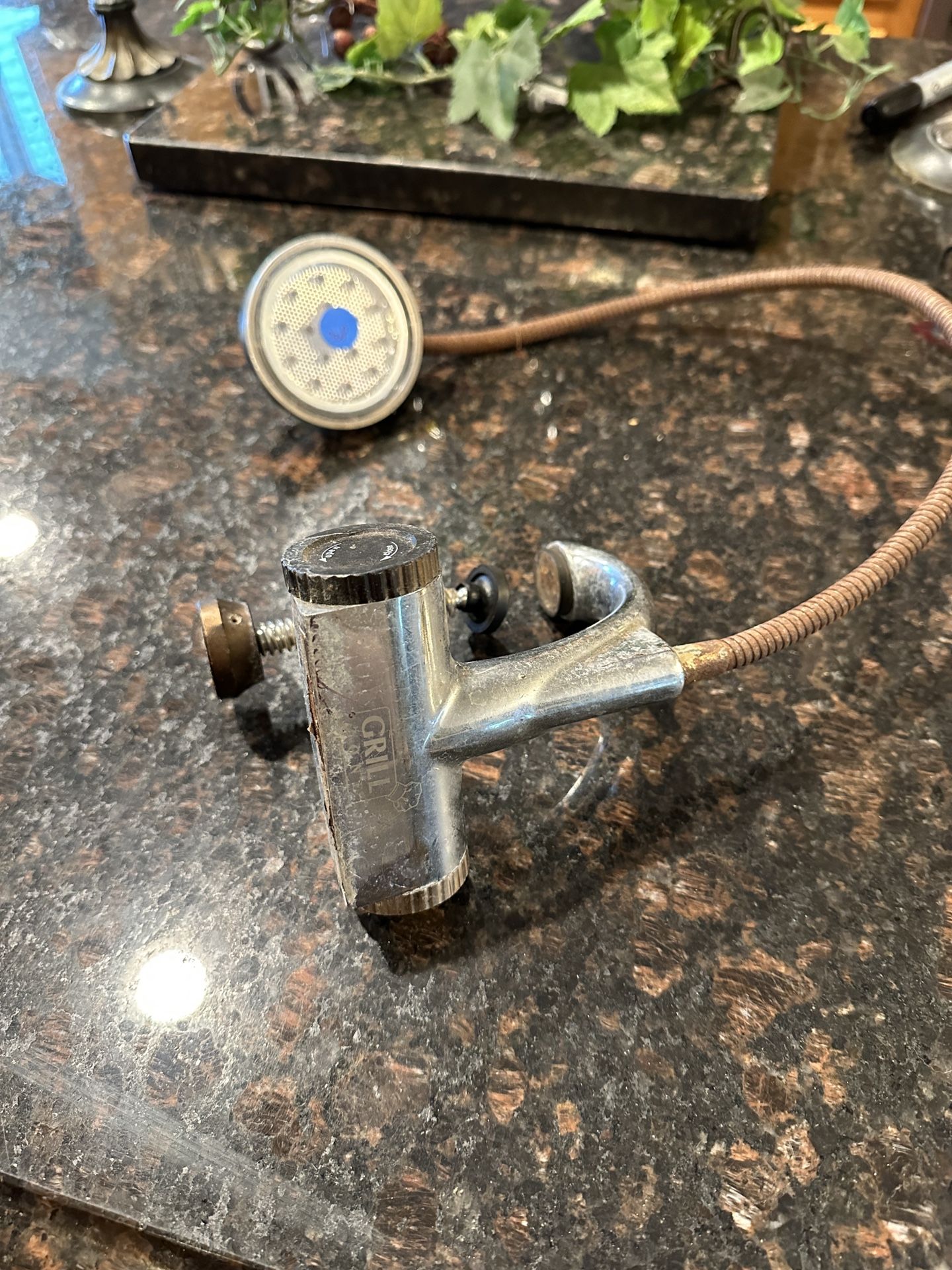 BBQ Spotlight With Clamp