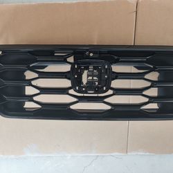 For 2023 2024 Honda Pilot Grille 