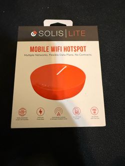 WiFi hotspot