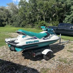 1998 Sea•Doo GTI
