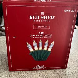 Brand New 300 Count Christmas Lights 