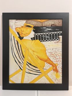 Henri de Toulouse-Lautrec The passenger in cabin 54