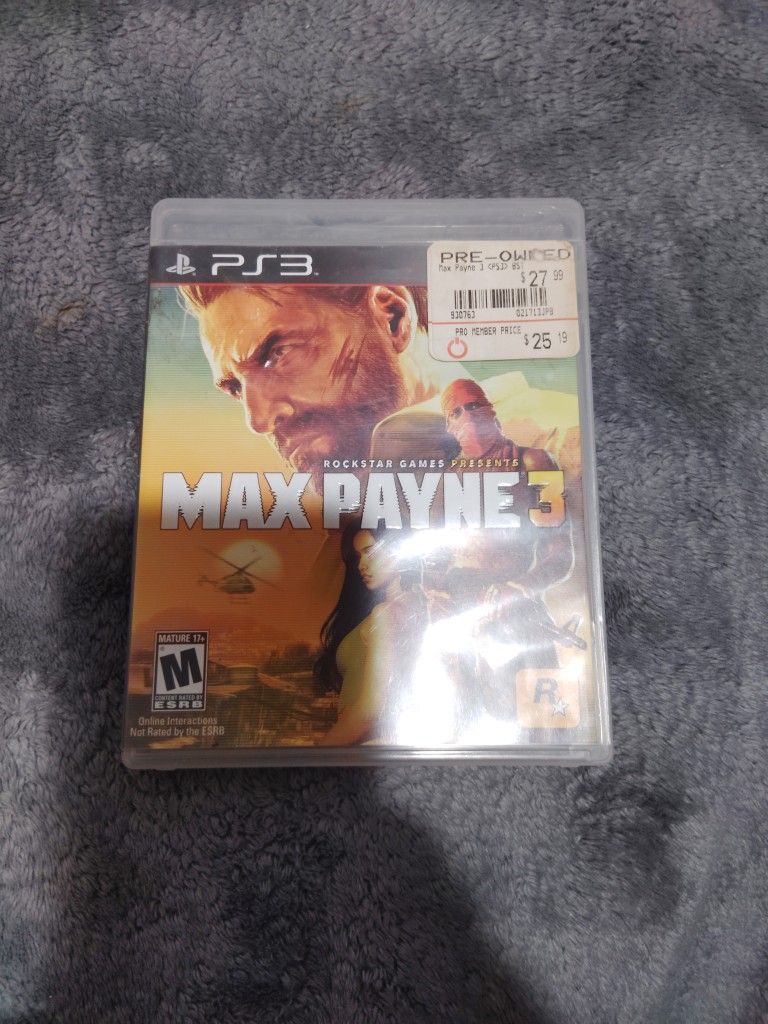 Max Payne3