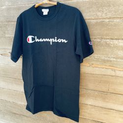 Black champions T-shirts.