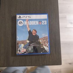 Madden 23 New Sealed Ps5