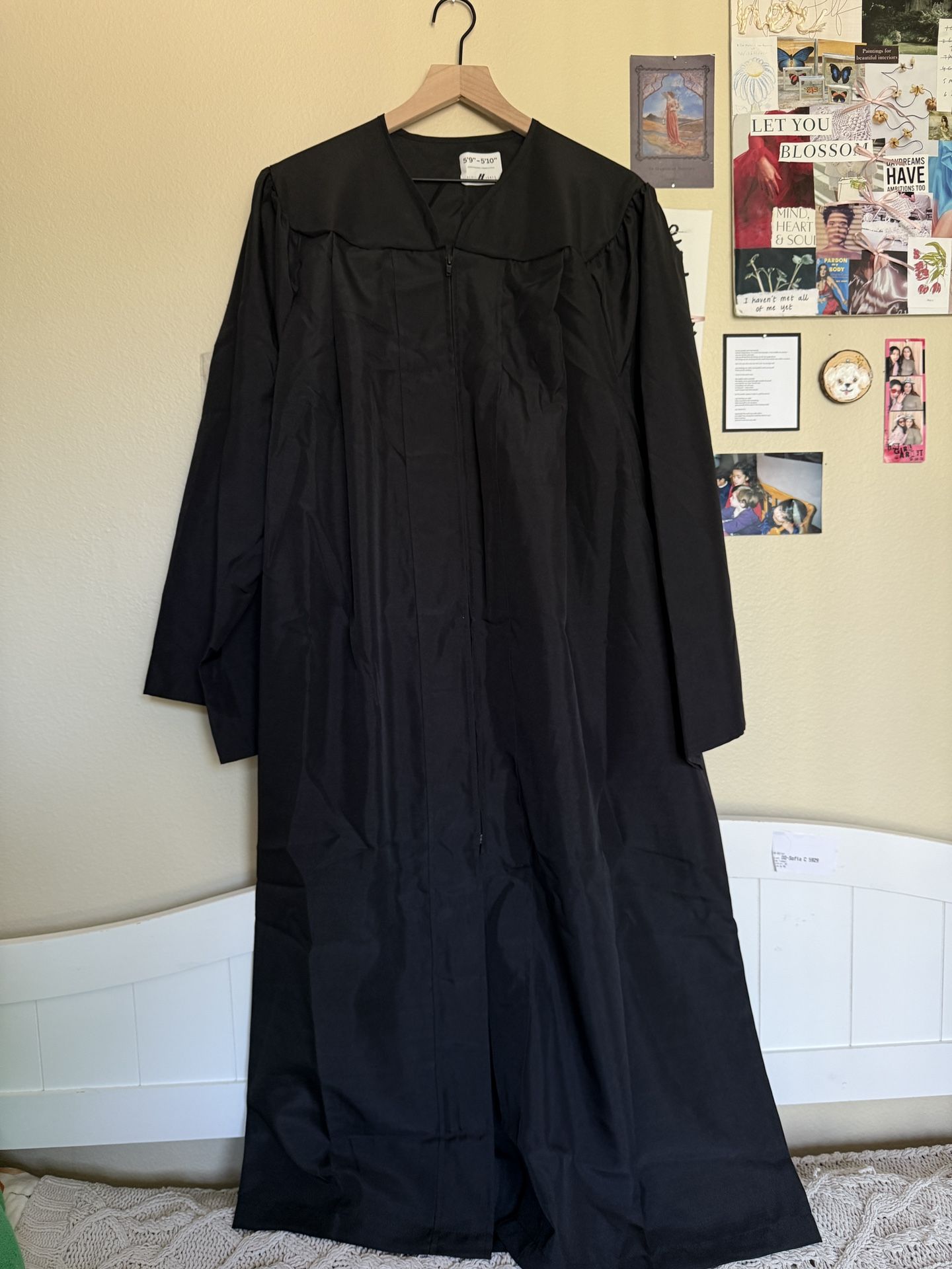 Graduation Gown UNUSED
