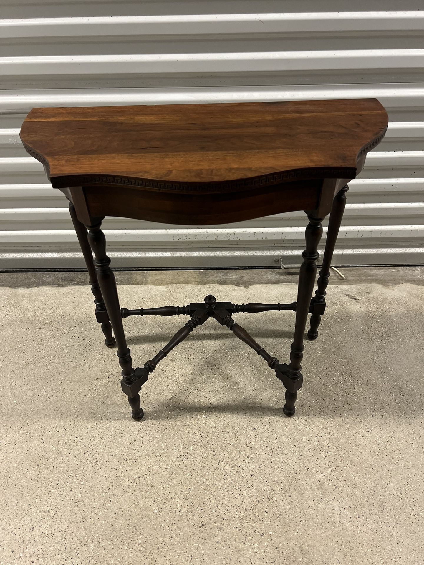 Antique Entryway Table