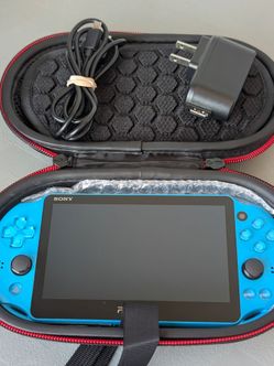 PS Vita 2000 Slim Aqua Blue
