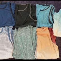 Mens Tanks Lot Size Lrg 