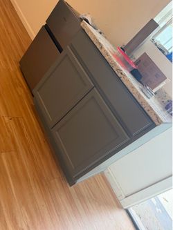 Gabinete doble puerta kitchen cabinet
