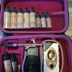 Luminess Air Brush Makeup Sprayer With Make-up