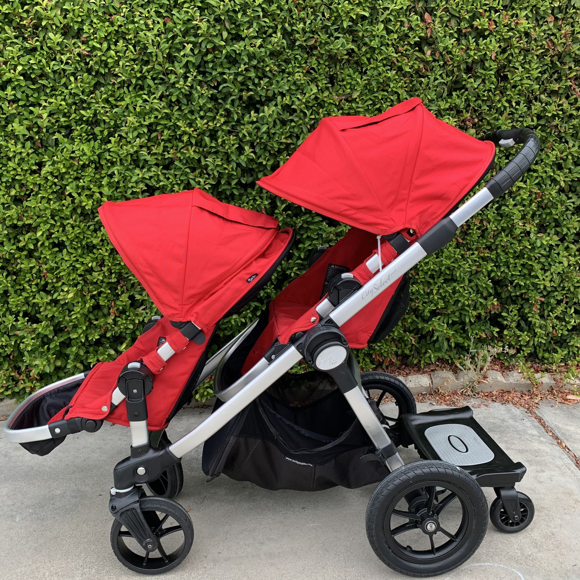 Double stroller -city select
