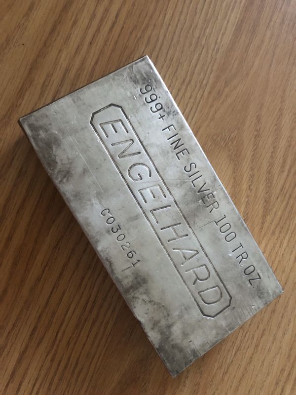 engelhard silver bars value engelhard silver bars value