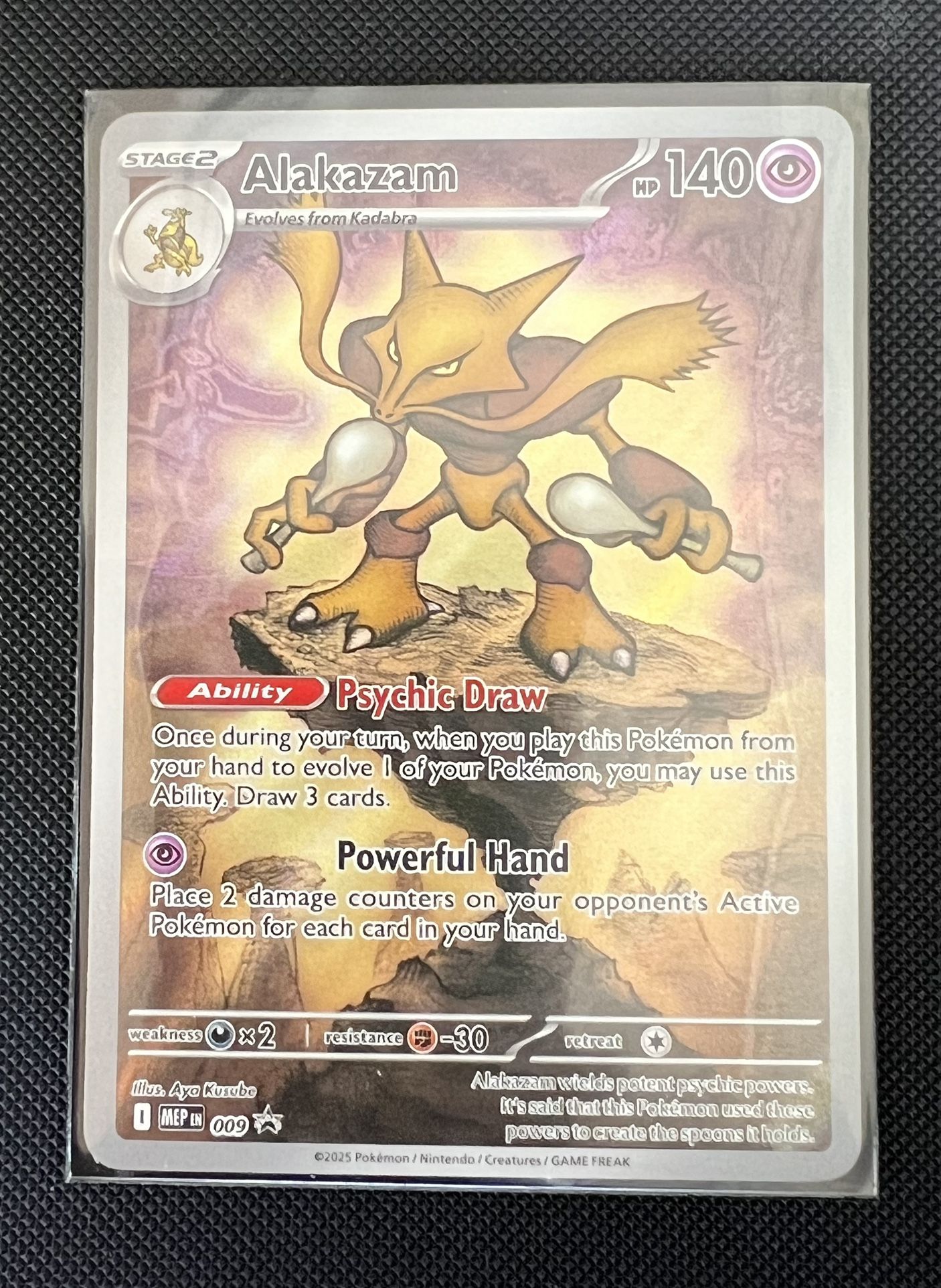 Alakazam 009 MEG promo