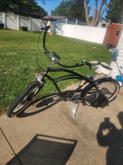 Phat custom e-bike 26 inch.