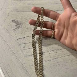 10k Rolex chain