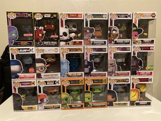 Funko Pop! Lot For Sale