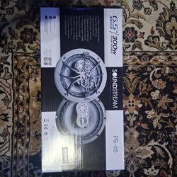 Soundstream 6.5 Door Speakers Brand New In The Box
