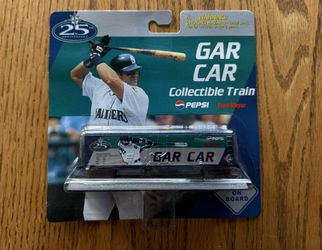 2002 Seattle Mariners Edgar Martinez "Gar Car" Collectible Train -Listing 2