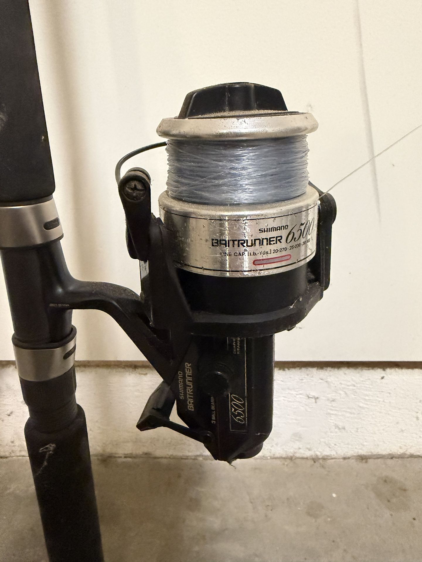 Ugly Stik 10ft With Shimano Baitrunner 6500