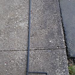 Shepherd's hook plant hanger