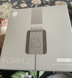 B&O form 2 I headphones  NEW WITH BOX