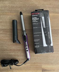 Ceramic Curling Iron & Flat Iron