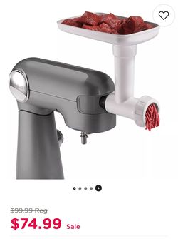 Cuisinart Meat Grinder Attachment
Cuisinart