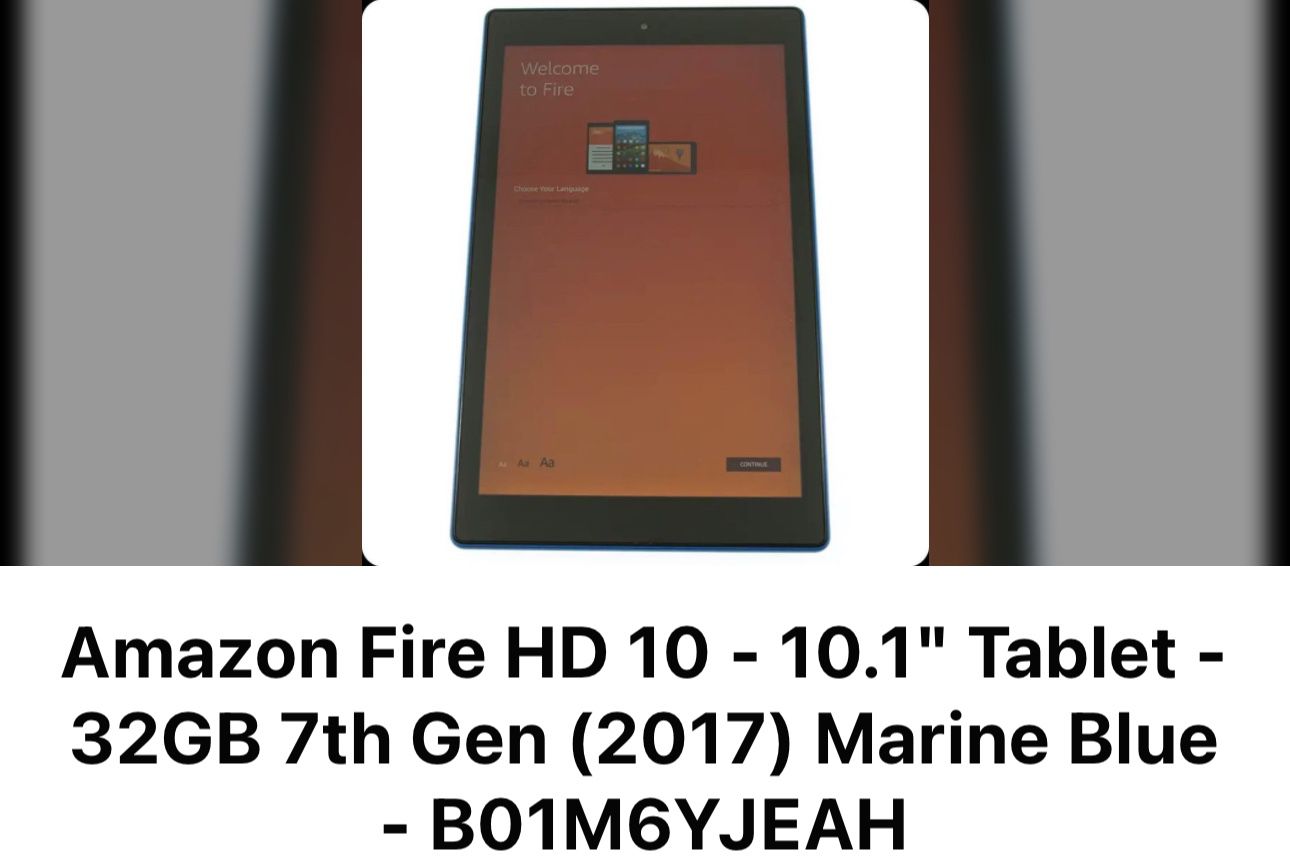 amazon fire hd 10