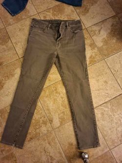 Men's American Eagle Next Level Flex Jeans - Olive Grey (Size 34x30) $10 obo