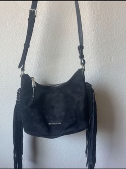 Michael Kors Purse-black suede 