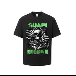 Guapi Graphic Tee Size M, L, XL, 2XL & 3XL 