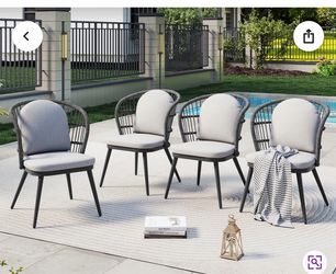 outdoor chairs