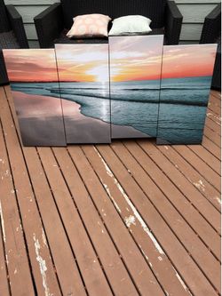 Ocean front picture
